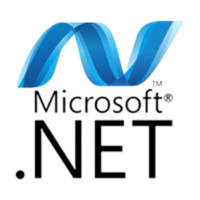 Microsoft .NET development logo