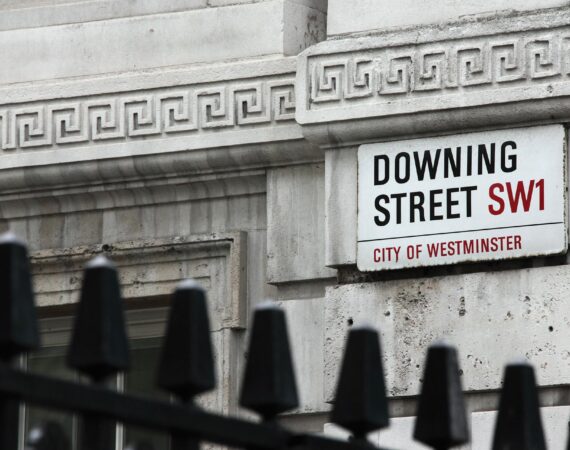 Photo of Downing Street street sign