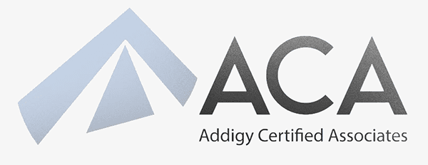 Logo of Addigy training ACA