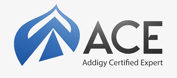 Logo of Addigy training ACE