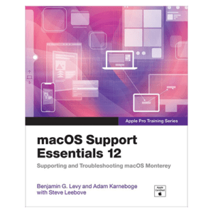 macOS Support Essentials course book