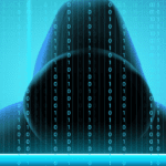 A graphic of a hacker, representing the SharePoint vulnerability