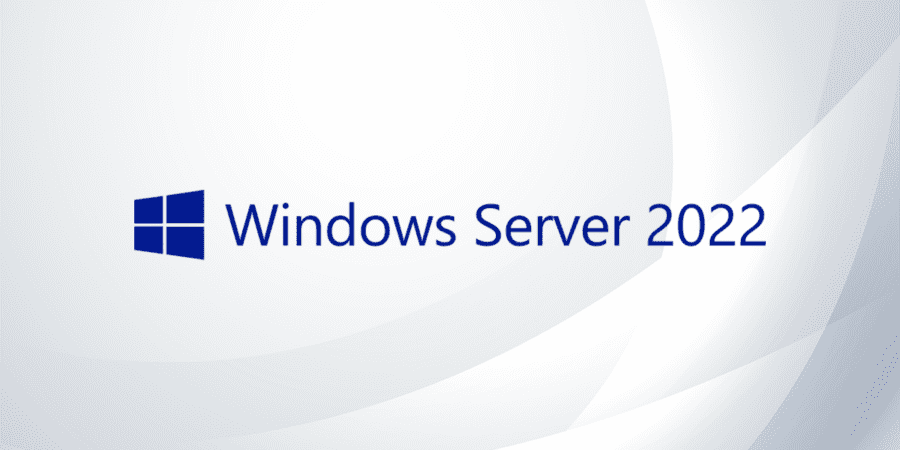 Windows Server 2022 banner