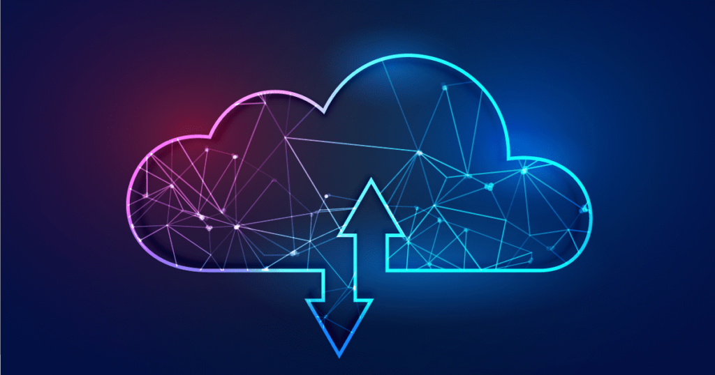 Image of a cloud moving, representing our boomi cloud migration service
