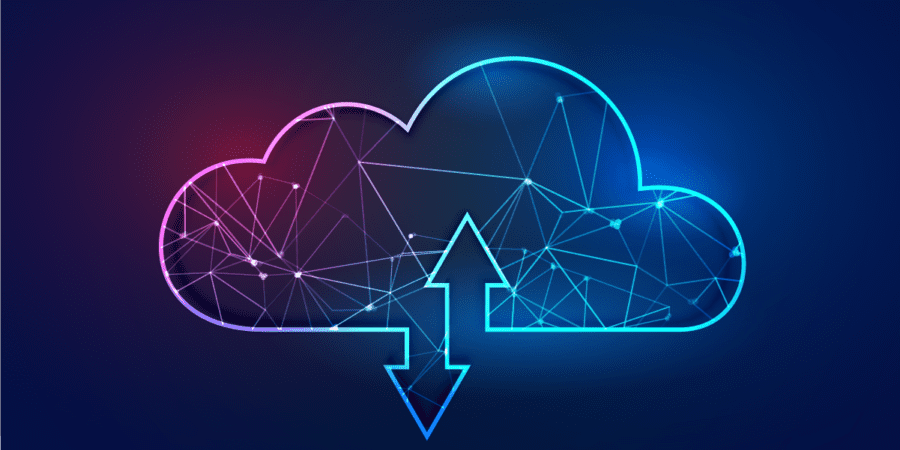 Image of a cloud moving, representing our boomi cloud migration service