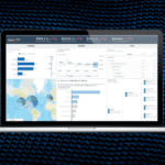 a graphic of an effective dashboard in sap analytics cloud
