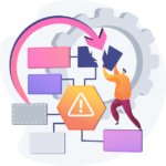 Image of IT support representing what is project rescue