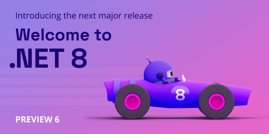 .net 8 release announcement