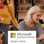 Young professionals working together to represent Microsoft Solutions Partner for Modern Work