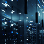 Data servers in a server room to represent Windows Server 2012 End of Life