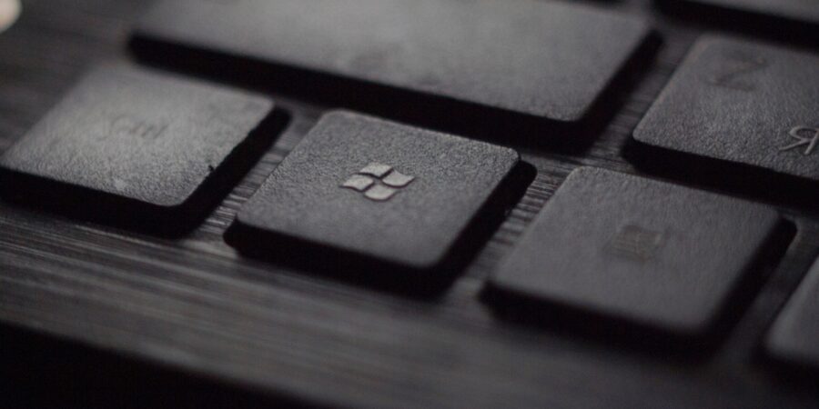 Microsoft window key