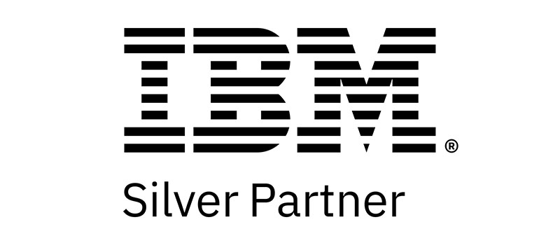 IBM Silver Business Partner logo - Official UK partners Influential Software Services