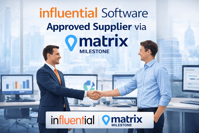 Influential Software Approved Supplier via Matrix