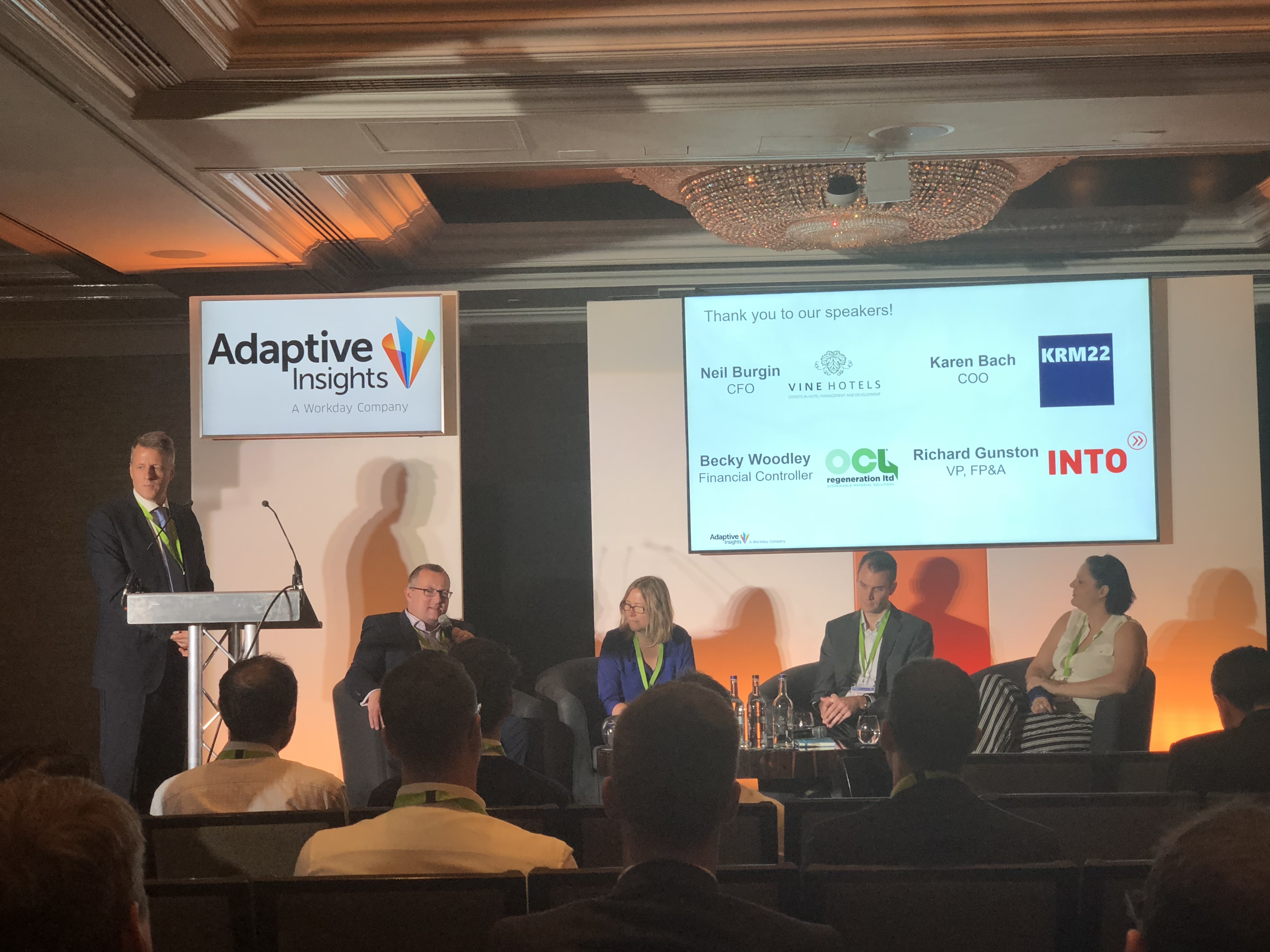 Adaptive Insights European Partner Rally London