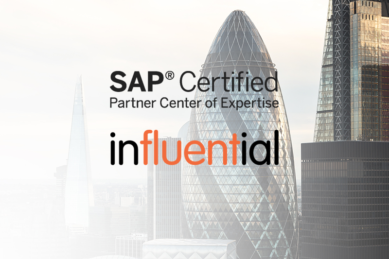 Influential Software Retains SAP Partner Centre of Expertise Status