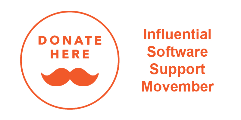 Influential Support Movember