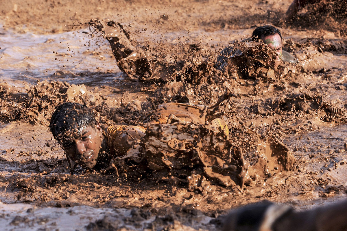 Unintegrated applications are a ball of mud. Getting muddy at MuleSoft London Summit 2018