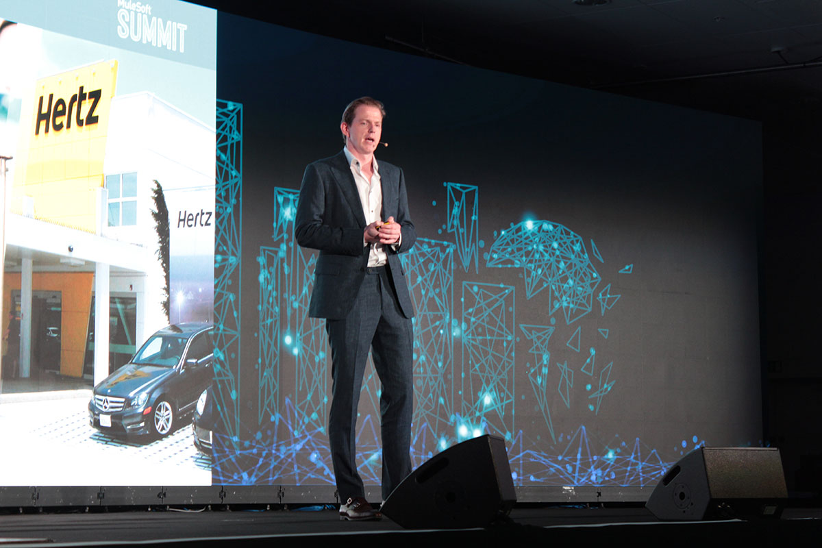 MuleSoft Founder Ross Mason at MuleSoft Summit London 2018