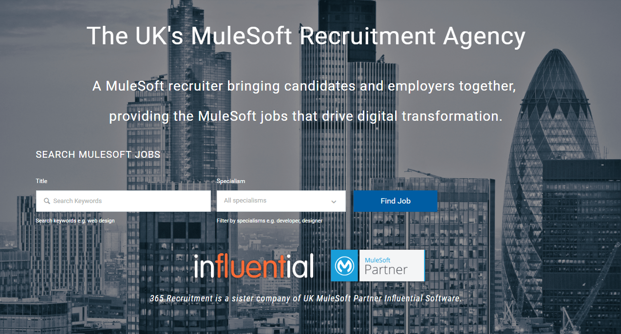 Plugging the UK’s MuleSoft Recruitment Gap - 365 Recruitment