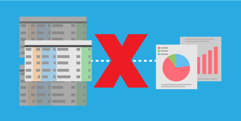 Spreadsheet Reporting is Bad for Business