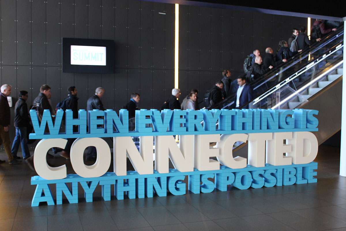 When Everything Is Connected Anything Is Possible - event display - MuleSoft Summit London 2018 News