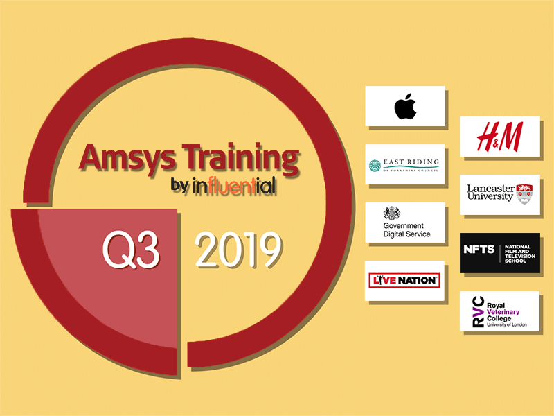 Influential Software’s Apple training clients in Q3, 2019 - News