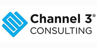 Channel 3 Consulting logo - Influential Software client