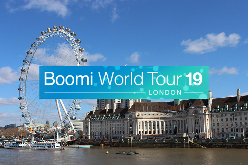 Boomi World Tour London 2019 - Dell Boomi Partner Influential Software