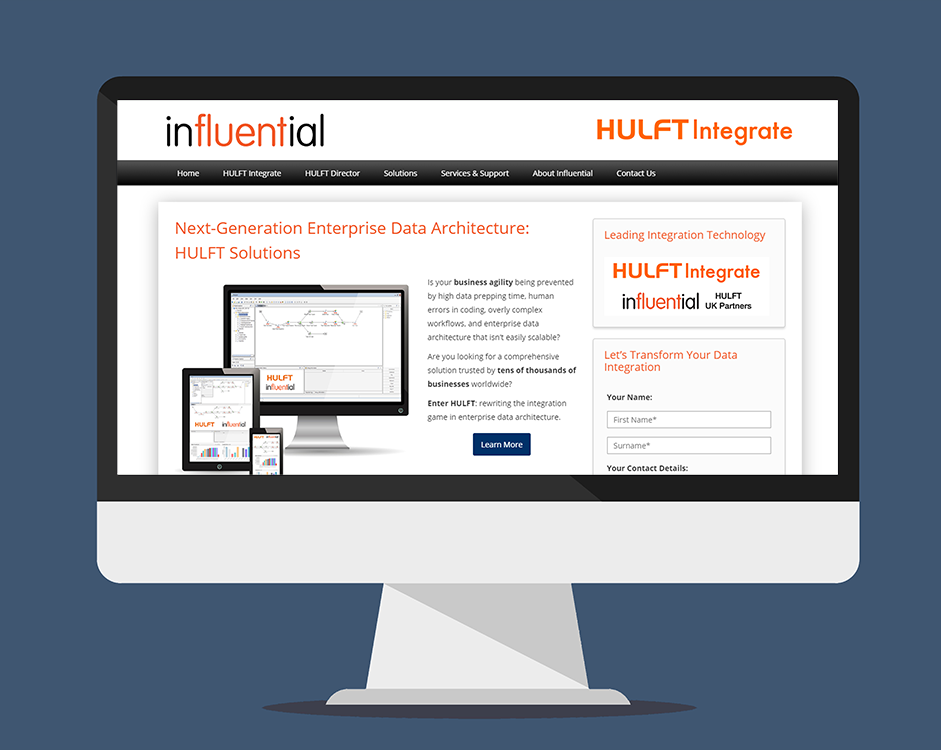 HULFT Integrate Website - Enterprise Data Architecture Tools and Services