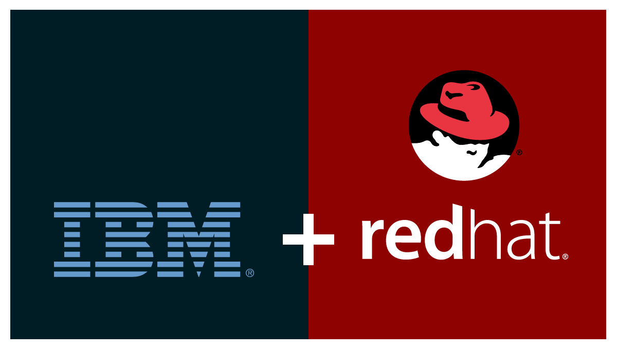IBM to buy Red Hat - IBM logo plus Red Hat logo - IBM Partners Influential Software look at the effects of the deal, and possible changes to the world of cloud computing