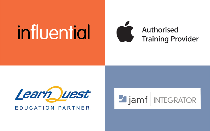 Influential announce Amsys Training Acquisition to become Authorised Apple Training Provider, LearnQuest Education Partner, and JAMF Partner.