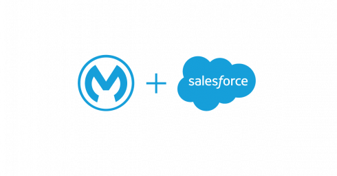 MuleSoft + Salesforce (logos) - Salesforce acquire MuleSoft