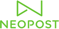 Neopost logo - Influential Software new client Q1 2018