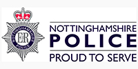 Nottinghamshire Police, UK Public Sector, responsible for law enforcement in Nottinghamshire.
