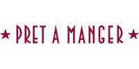 Pret A Manger logo - Influential Software new clients in Q2 2018