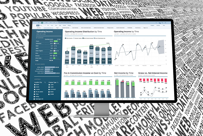 Natural language query analytics are a key innovation in SAP’s next-generation offering, SAP Analytics Cloud.