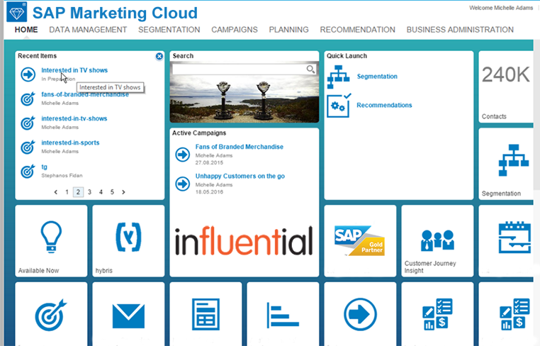 SAP Marketing Cloud update September 2018 news