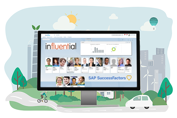 SAP SuccessFactors website - Influential Software news