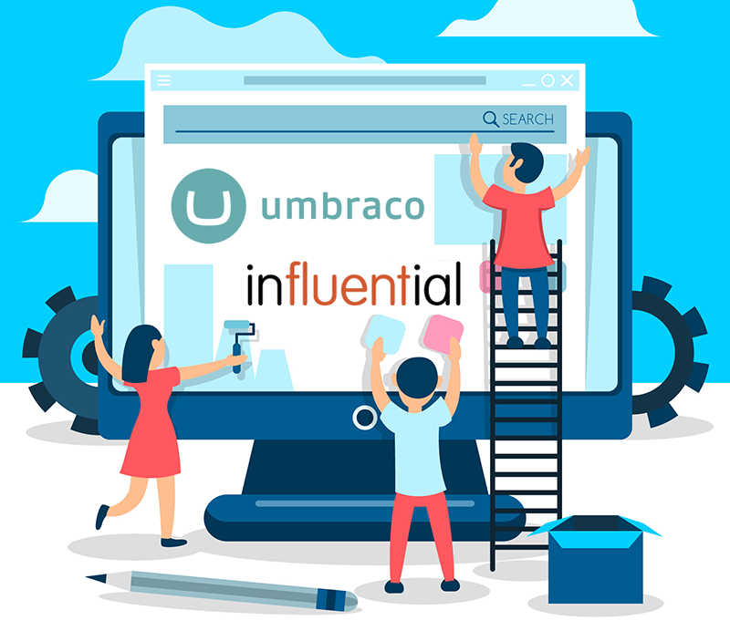Umbraco Services Website - Influential Software UK